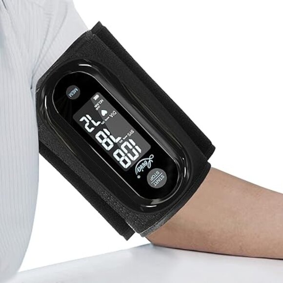 FREE SHIPPING !! Blood Pressure Monitor Upper Arm/One Piece Design - Picture 7 of 10